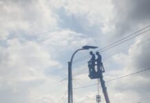 Lurah Tri Cahyono: Satu Titik Lampu Surya Terpasang, Warga Makin Nyaman