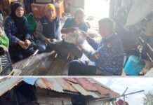 Camat Kertapati Rifandi Putra Serahkan Bantuan Pemkot untuk Warga Kelurahan Kertapati