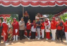 Lurah Rosmala Aktif, Lomba HUT RI ke-80 di Lima Ilir Berjalan Meriah