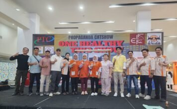 ICA Palembang Adakan Vaksinasi Gratis dan Lomba Kucing untuk Masyarakat Umum
