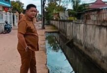 Camat Alexander S.IP: Infrastruktur Baik Adalah Hak Masyarakat, Genangan Air Akan Ditangani