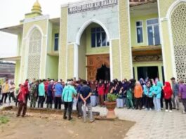 Aksi Jumat Bersih, Sekcam SU II Oscar: Kebersihan Adalah Investasi Sosial