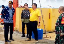 Monitoring Pulau Kemaro, Plt Camat Susanto Umar Jamin Kenyamanan Pengunjung Cap Go Meh