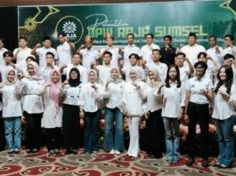Dari Palembang, Rakyat Jaya Indonesia Sumsel Resmi Bergerak: Targetkan Struktur Kuat hingga Tingkat RT