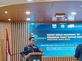 Sandi Andika , Ketua IWO Muba Meminta APH Usut Tuntas Dugaan Ilegal Drilling di Desa Keban I Diduga milik Kadus V Desa keban