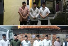Jalin Silaturahmi di Bulan Suci, Plt Camat Kertapati Dampingi Wali Kota Safari Ramadhan di Musholla Al Ikhlas