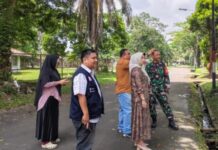 Inovasi Ekonomi Kelurahan, Lurah Nurhayati Tinjau Calon Gerai Koperasi Merah Putih Komperta