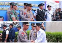 Kapolri Pimpin Apel 5.000 Ojol dan Buruh, Ratu Dewa Ingatkan Warga Prioritaskan Keselamatan Jelang Lebaran