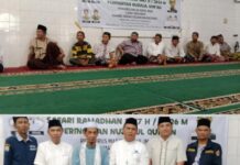 Hadir di Tengah Warga, Camat Kertapati Rifandi Semarakkan Safari Ramadhan 1447 H