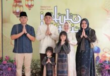 Nuansa Lebaran di Kediaman Sekda, Rifandi Putra Tekankan Pentingnya Keharmonisan dalam Pelayanan Publik