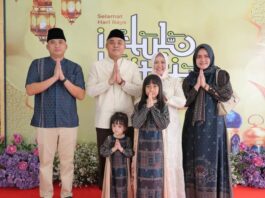 Nuansa Lebaran di Kediaman Sekda, Rifandi Putra Tekankan Pentingnya Keharmonisan dalam Pelayanan Publik