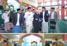 Kekhidmatan Shalat Idul Fitri 1447 H: Rifandi Putra Tekankan Pentingnya Menjaga Kesucian Hati dan Lingkungan