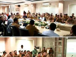 Rapat Lanjutan Digelar, Camat Kertapati Pastikan Kesiapan Wilayah Sambut Menteri PKP