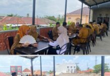 Perkuat Sinergi Pendidikan, Camat Kertapati Gelar Rapat dan Silaturahmi dengan Kepsek SD