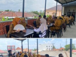 Perkuat Sinergi Pendidikan, Camat Kertapati Gelar Rapat dan Silaturahmi dengan Kepsek SD