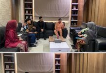 Perkuat Sinergi, Camat Kertapati Gelar Rapat Koordinasi Bersama Pertamina Patra Niaga