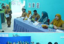 Sinergi Kecamatan dan TP PKK, Penilaian IVA Test Digelar di Oganbaru