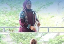 Ketua TP PKK Kertapati Hadiri Pertemuan DWP Kota Palembang dan Halal Bihalal 1447 H