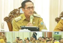 Pemkot Palembang Evaluasi Car Free Day, Camat Kertapati Turut Hadir