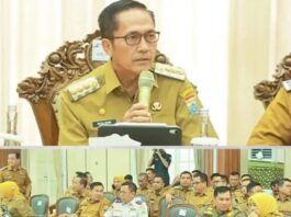Pemkot Palembang Evaluasi Car Free Day, Camat Kertapati Turut Hadir