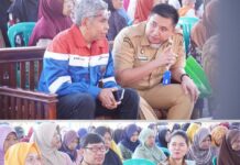 Camat Kertapati Apresiasi Pasar Murah untuk Masyarakat Prasejahtera