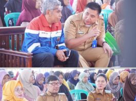 Camat Kertapati Apresiasi Pasar Murah untuk Masyarakat Prasejahtera