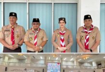 Rakercab Pramuka Palembang 2026, Camat Kertapati Tekankan Pembinaan Generasi Muda