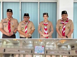 Rakercab Pramuka Palembang 2026, Camat Kertapati Tekankan Pembinaan Generasi Muda