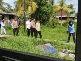Resmikan Dimulainya Bedah Rumah Warga, Lurah Sungailais Puji Sinergi Polrestabes-Baznas