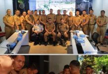 Sinergi Lintas Instansi, Plt Camat Kertapati Kawal Penataan PKL dan Optimalisasi PJU di Jalan Protokol