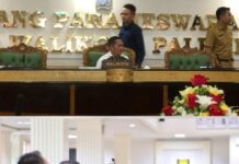 Antisipasi Banjir, Camat Kertapati Hadiri Rapat di Setda Kota Palembang