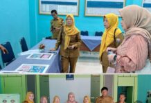 Jelang Lomba IVA Test, TP PKK Kertapati Tinjau Kesiapan di Kelurahan Oganbaru