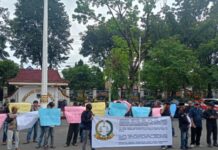 GRPK RI Gelar Aksi di Pemkab Lahat, Soroti Dugaan Pelanggaran PT LPPBJ