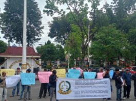 GRPK RI Gelar Aksi di Pemkab Lahat, Soroti Dugaan Pelanggaran PT LPPBJ