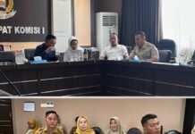 Rifandi Putra Hadiri Pembahasan LKPJ di DPRD Kota Palembang