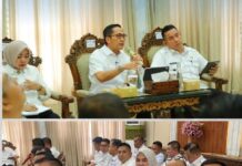 Rifandi Putra Hadiri Rapat Penegakan Disiplin Kebersihan di Palembang