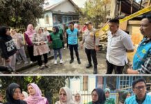 Kolaborasi Pemkot dan PLN, Bantuan Disalurkan untuk Warga Terdampak Kebakaran