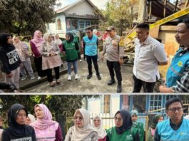 Kolaborasi Pemkot dan PLN, Bantuan Disalurkan untuk Warga Terdampak Kebakaran