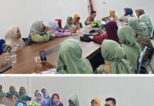 Koorwil KB Kertapati Pimpin Kegiatan Pembinaan Tenaga Lini