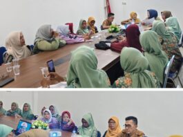 Koorwil KB Kertapati Pimpin Kegiatan Pembinaan Tenaga Lini