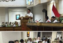 Rifandi Putra Ikuti Evaluasi Anggaran Melalui Aplikasi SIEPRA