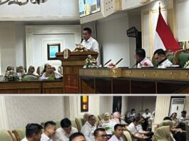 Rifandi Putra Ikuti Evaluasi Anggaran Melalui Aplikasi SIEPRA