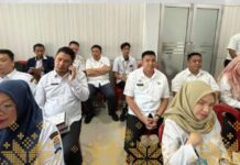 Rifandi Putra Hadiri Pengawasan Internal Kearsipan di Dinas Perpustakaan