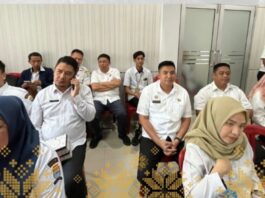 Rifandi Putra Hadiri Pengawasan Internal Kearsipan di Dinas Perpustakaan