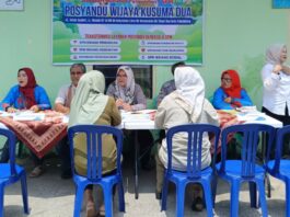 Hari Posyandu Nasional, Lurah Lima Ilir Soroti Pentingnya Pelayanan 6 SPM