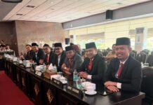 Camat Jakabaring Ikuti Paripurna DPRD, Perkuat Sinergi Pemerintahan