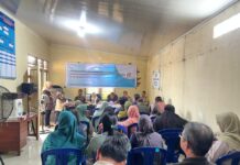 Lurah Dian Mayasari Ajak Anggota Koperasi Perkuat Kebersamaan Lewat RAT 2025