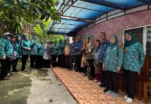 Plt Camat IT II Tekankan Ketahanan Pangan Keluarga Saat Penilaian Aku Hatinya PKK