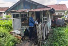 Optimalkan Pelayanan Publik, Lurah Sungailais Kawal Distribusi Bantuan Pangan