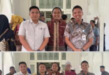 Plt Camat Kertapati Apresiasi Pengukuhan Pengurus YBH-SSB Kota Palembang